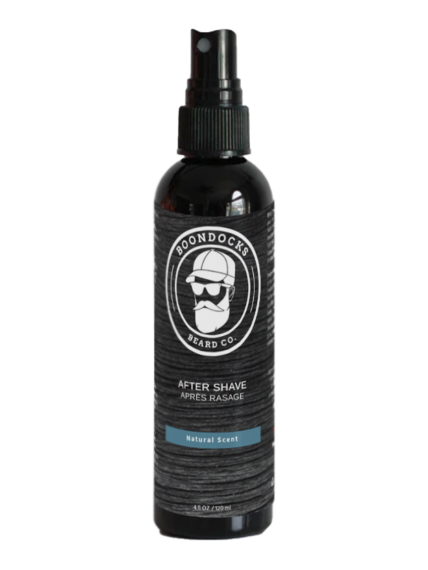 Boondocks 4oz aftershave bottle