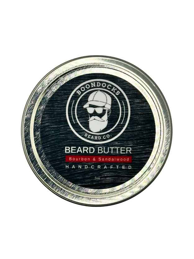 Boondocks Beard Butter packaging