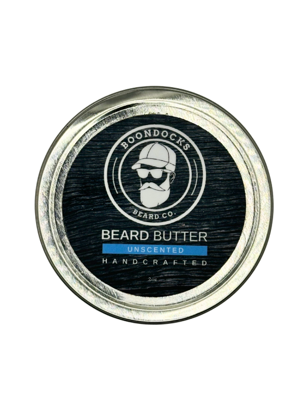 Boondocks Beard Butter open tin