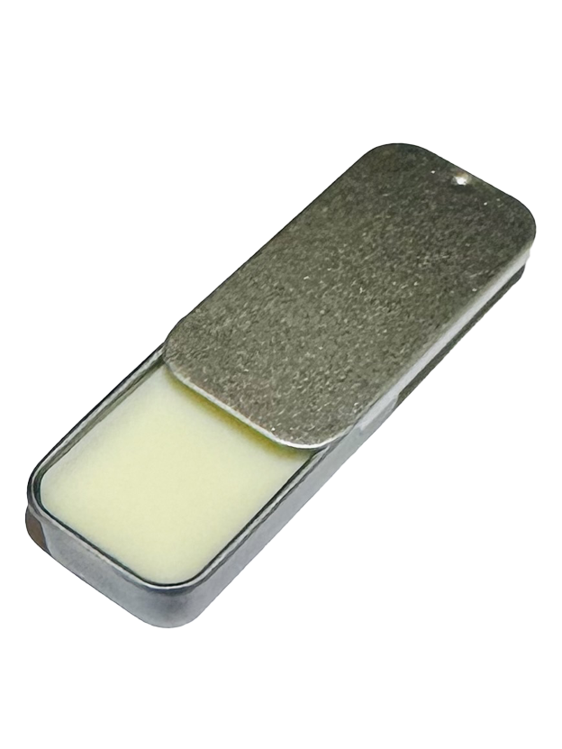Solid cologne tins — a clean canvas for customer labels